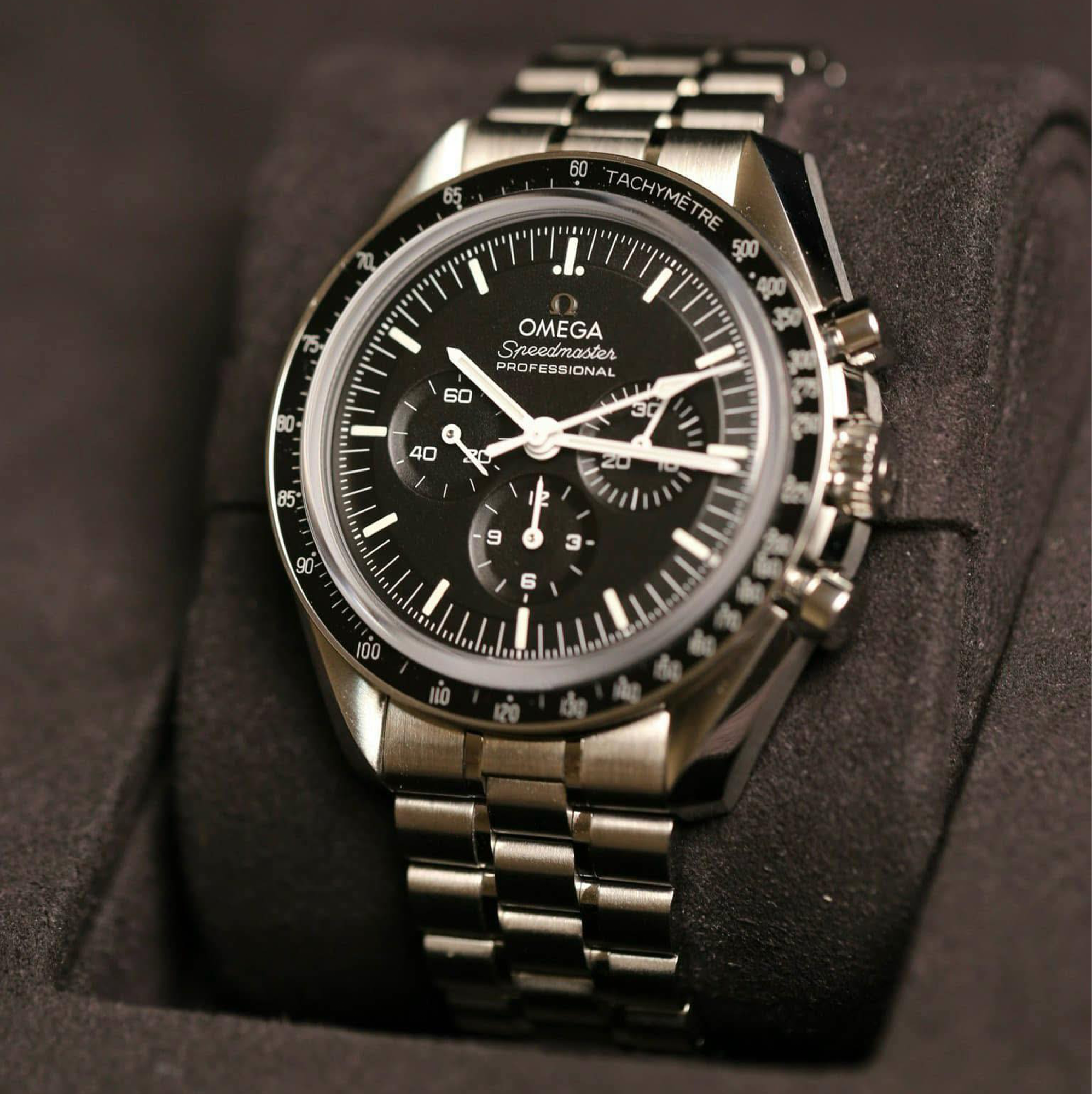 1-1-2.png Speedmaster Moonwatch Professional 42 mm, steel on steel – 310.30.42.50.01.002 – Watch – Free Shipping | Minimalist & Luxury Design | Perfect Gift for Him - Image 1