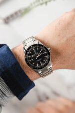 Omega 233.30.41.21.01.001 Seamaster 300 Master Co-Axial Chronometer 41mm – Black Dial