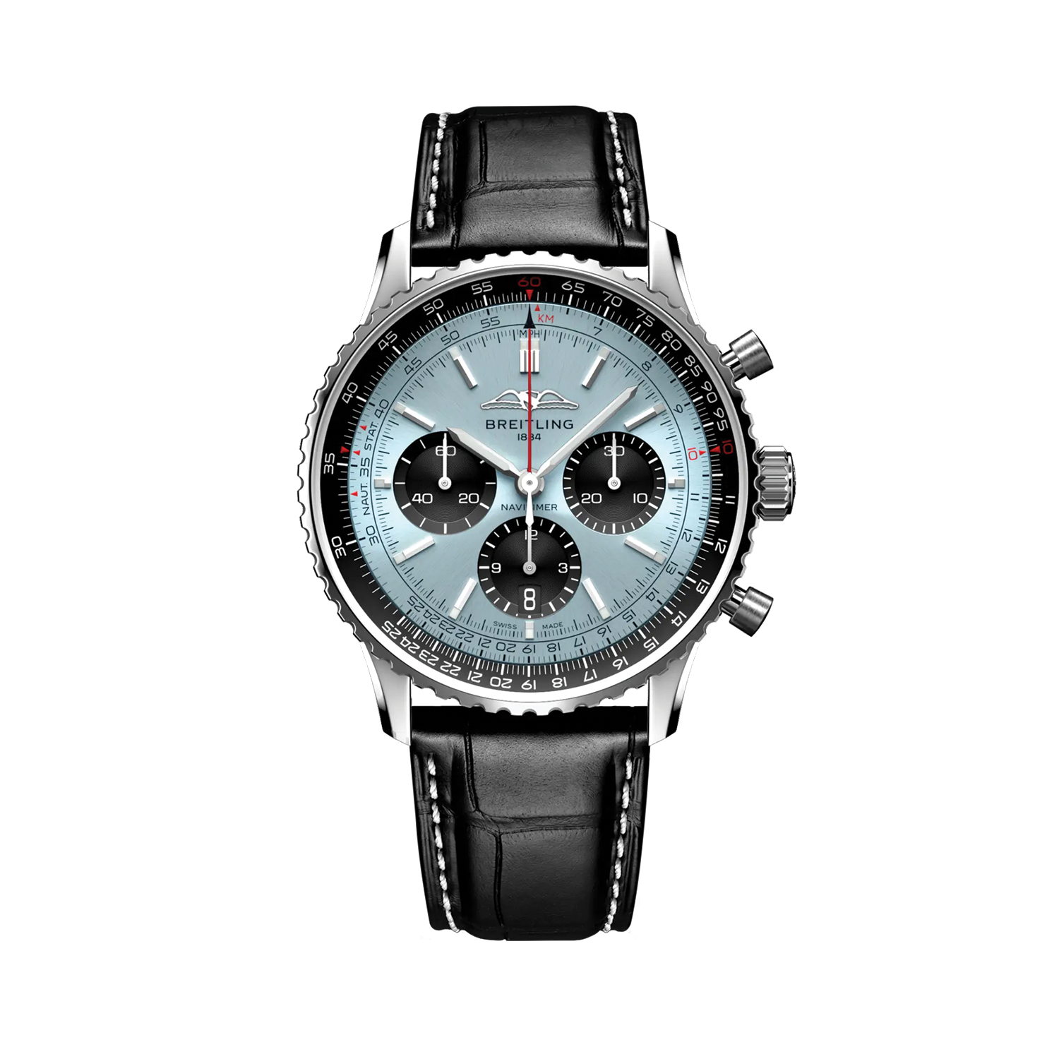 1-3.png Breitling Navitimer B01 Chronograph 43 Ref. AB0138241C1A1 - Image 1