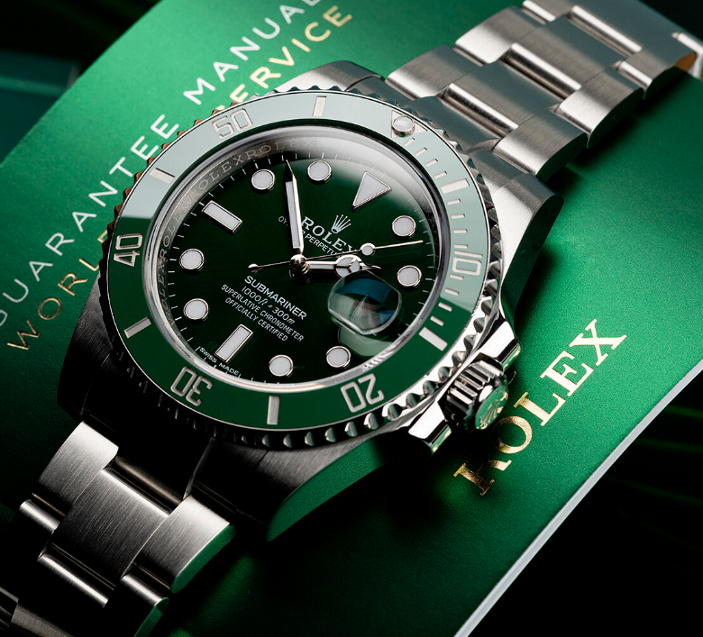 Screenshot_155.png ROLEX 116610LV SUBMARINER DATE 40 “HULK” - Image 1