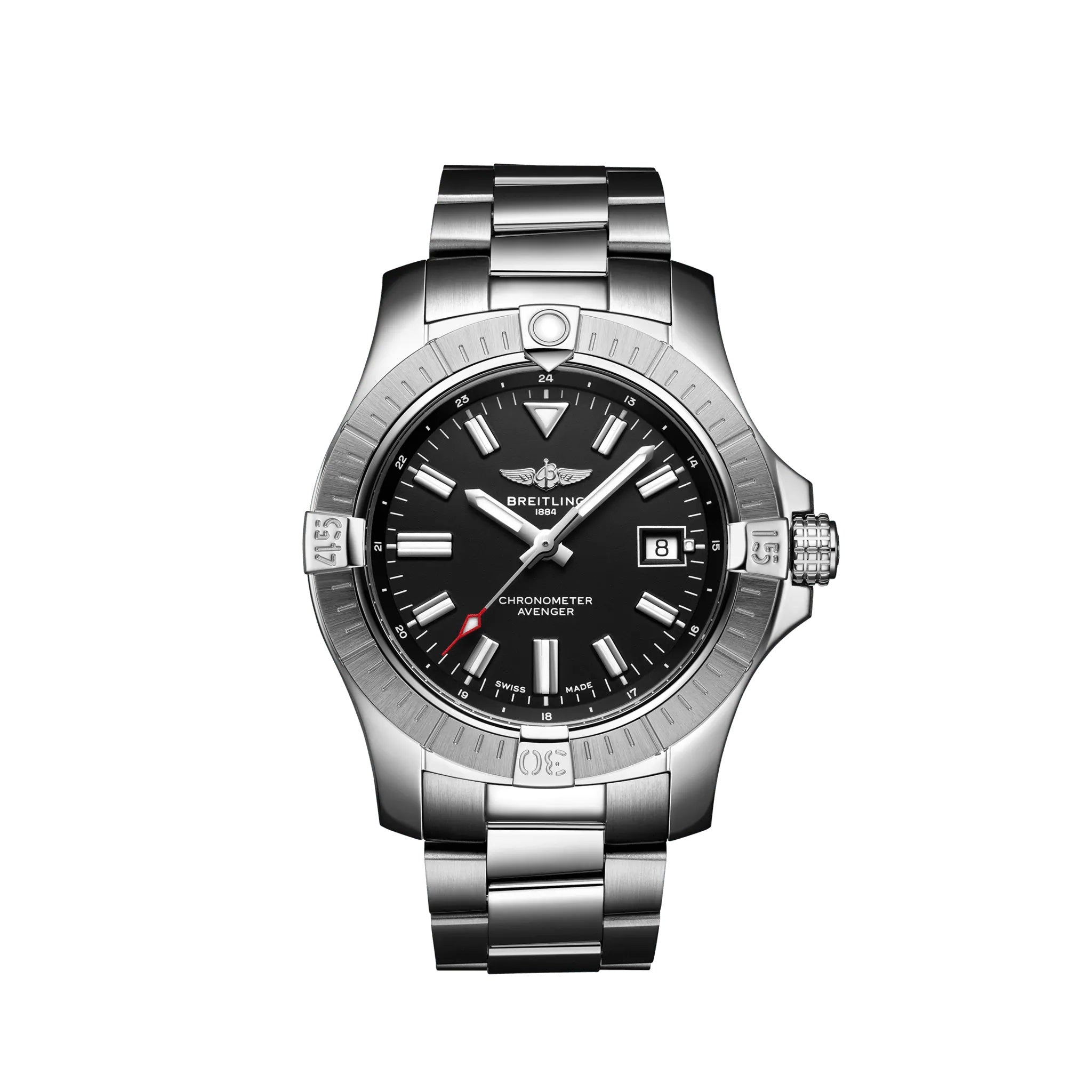 breitling-avenger-automatic-43-stainless-steel-ref-a17318101b1a1-qyrwp.jpg Breitling Avenger Automatic 43 Stainless Steel Ref# A17318101B1A1 - Image 1