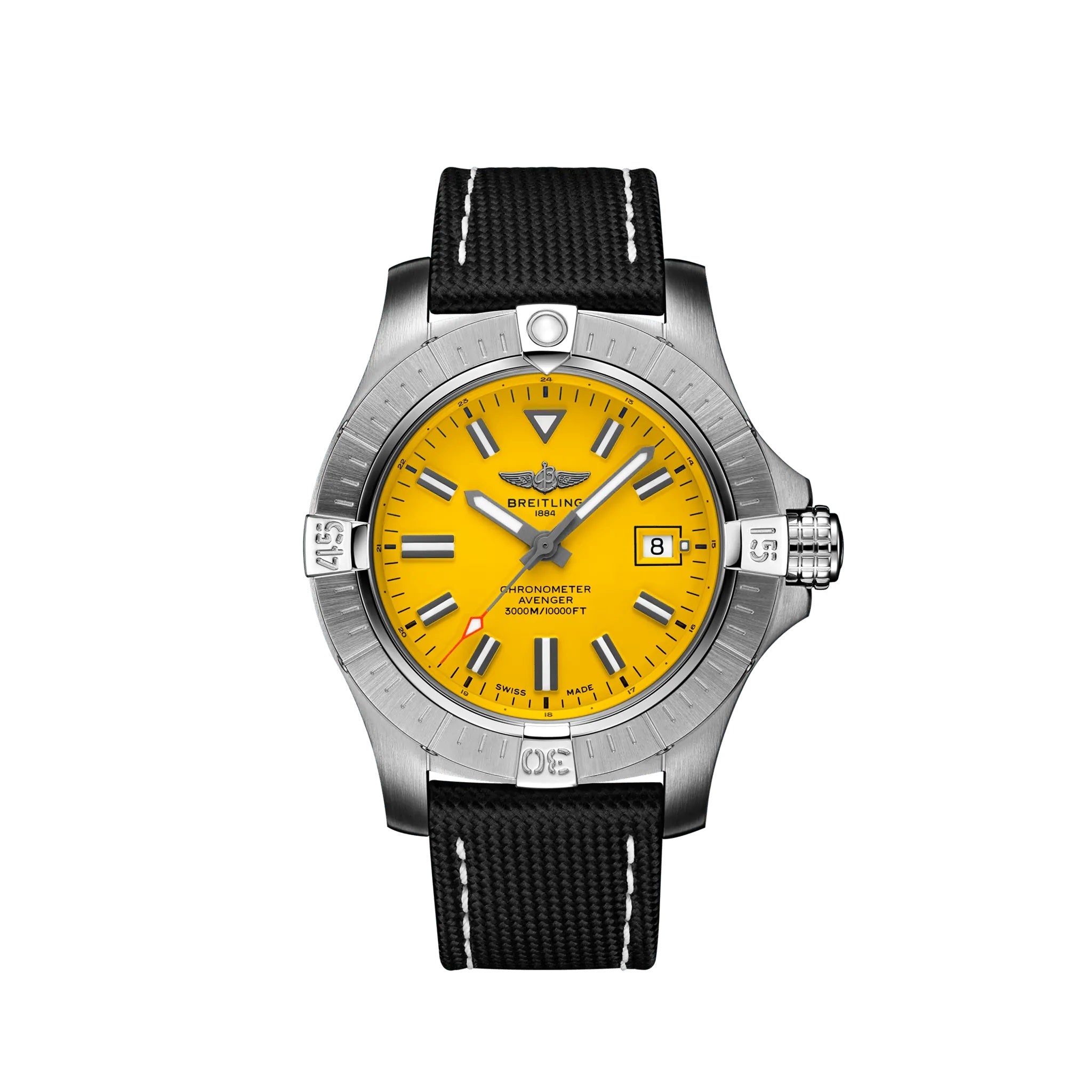 breitling-avenger-automatic-45-seawolf-stainless-steel-ref-a17319101i1x1-spbli.jpg Breitling Avenger Automatic 45 Seawolf Stainless Steel Ref# A17319101I1X1 - Image 1