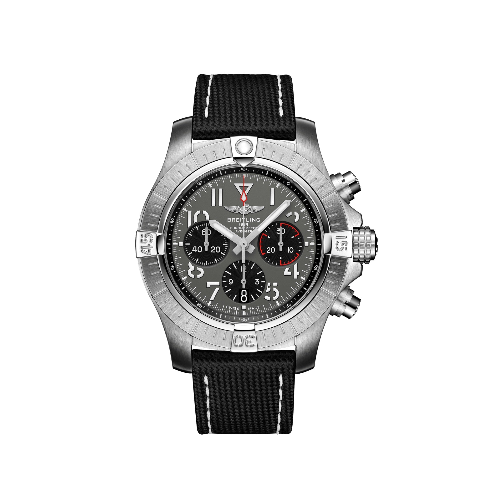 breitling-avenger-b01-chronograph-ref-ab01821a1b1x1-iljq8.jpg Breitling Avenger B01 CHRONOGRAPH Ref# AB01821A1B1X1 - Image 1