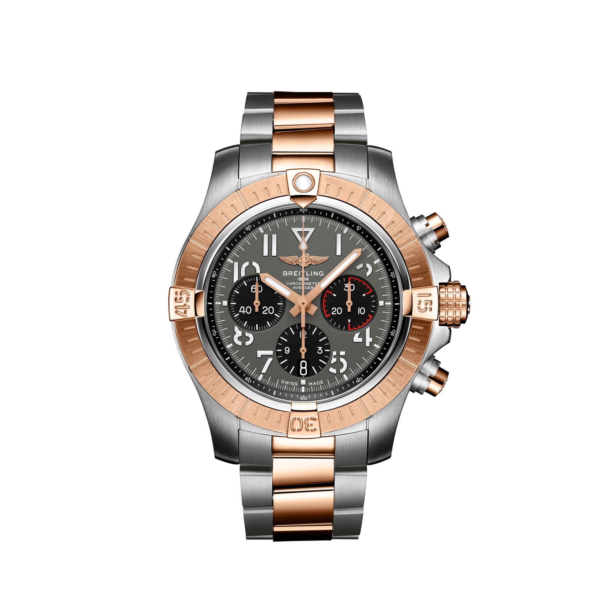 breitling-avenger-b01-chronograph-ref-ub01821a1b1u1-q06cs.jpg Breitling Avenger B01 CHRONOGRAPH Ref# UB01821A1B1U1 - Image 1