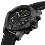 Breitling Avenger Chronograph 45 Night Mission DLC-Coated Titanium Ref# V13317101B1X1 - Image 4