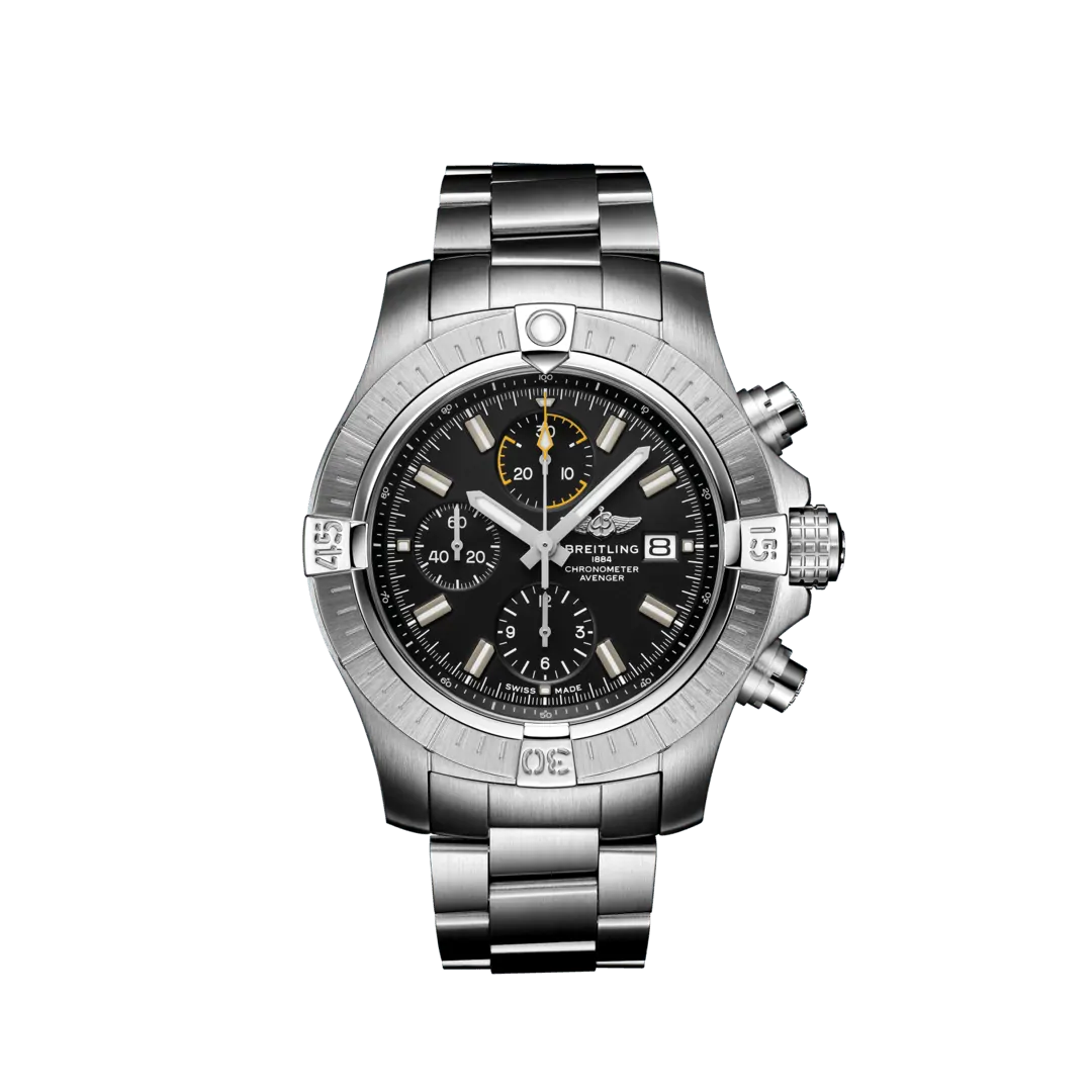 breitling-avenger-chronograph-45-ref-a13317101b1a1-ryetw.png Breitling Avenger Chronograph 45, Ref# A13317101B1A1 - Image 1