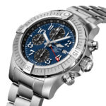 Breitling Avenger Chronograph GMT 45, Ref# A24315101C1A1, Unworn 2024 - Image 5