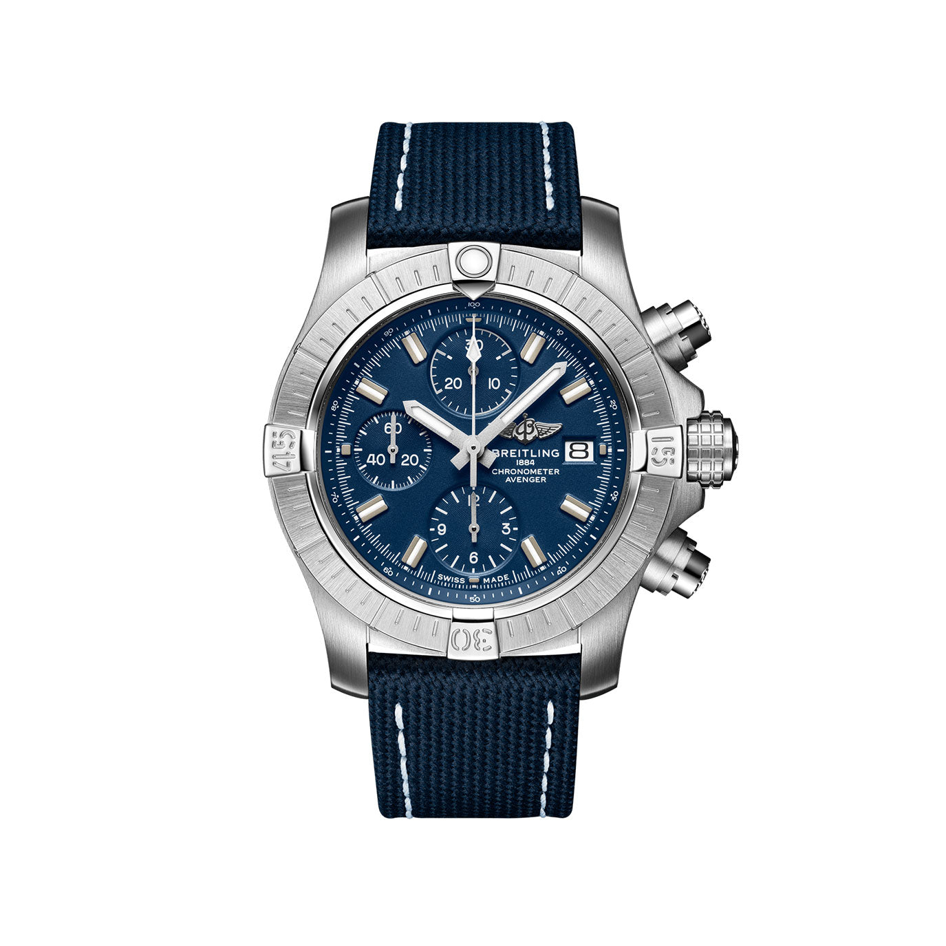 breitling-avenger-chronograph-ref-a13385101c1x1-rhieg.jpg Breitling Avenger CHRONOGRAPH Ref# A13385101C1X1 - Image 1