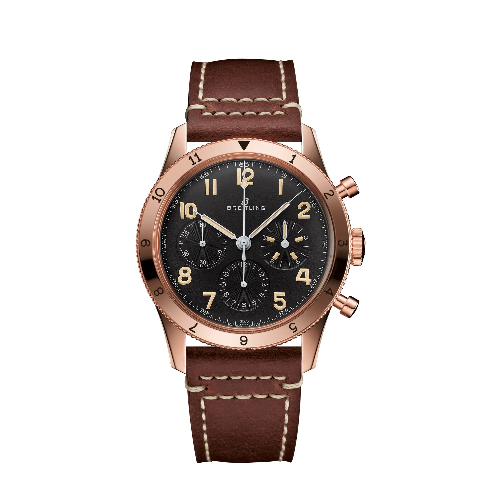 breitling-avi-1953-edition-18k-red-gold-ref-rb0920131b1x1-tvbw5.jpg Breitling AVI 1953 Edition 18k Red Gold Ref# RB0920131B1X1 - Image 1