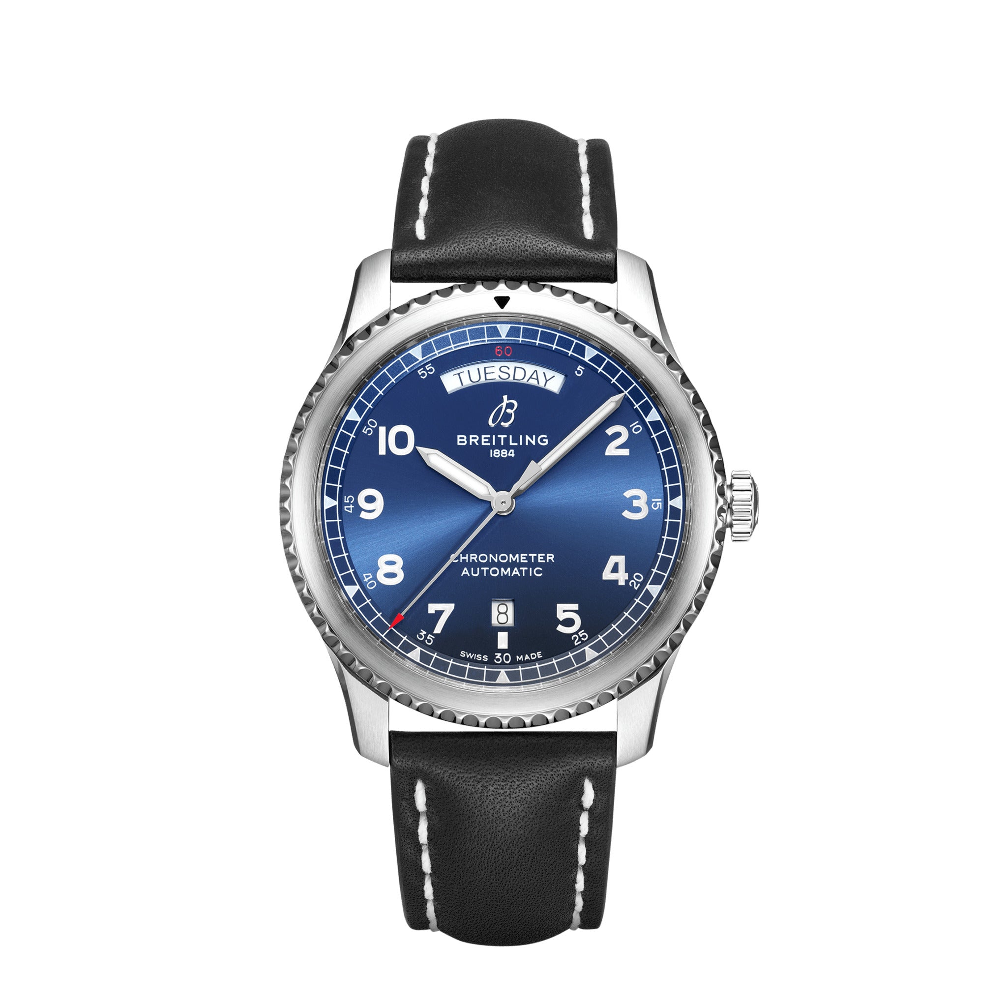 breitling-aviator-8-automatic-day-and-date-41-ref-a45330101c1x1-r4xcv.jpg Breitling Aviator 8 Automatic Day and Date 41, Ref# A45330101C1X1 - Image 1