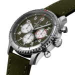 Breitling Aviator 8 B01 Chronograph 43 Curtiss Warhawk, Ref# AB01192A1L1X1 - Image 4