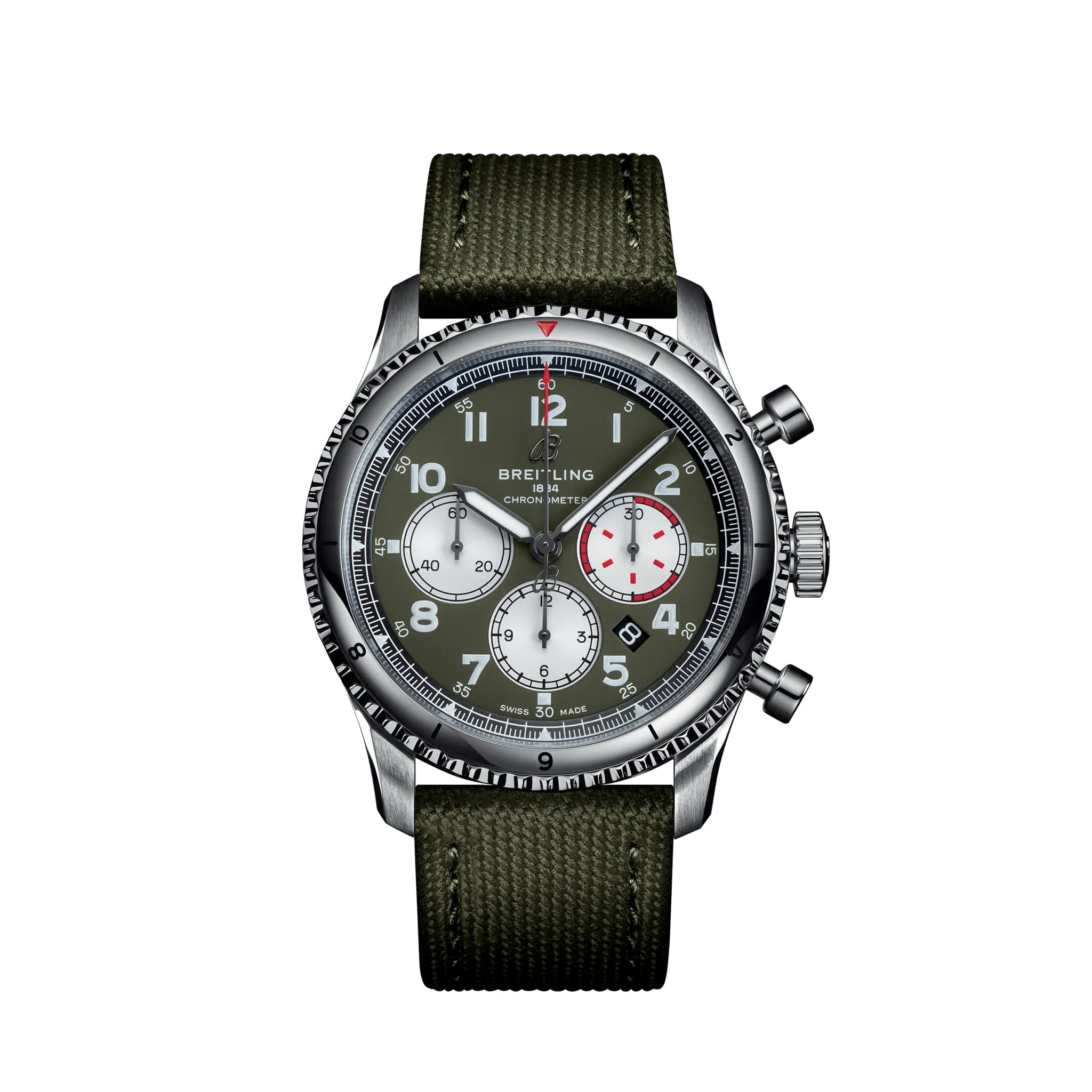 breitling-aviator-8-b01-chronograph-43-curtiss-warhawk-ref-ab01192a1l1x1-vgc8f.jpg Breitling Aviator 8 B01 Chronograph 43 Curtiss Warhawk, Ref# AB01192A1L1X1 - Image 1