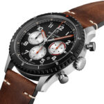 Breitling Aviator 8 B01 Chronograph 43 Mosquito Stainless Steel Ref# AB01194A1B1X1 - Image 5