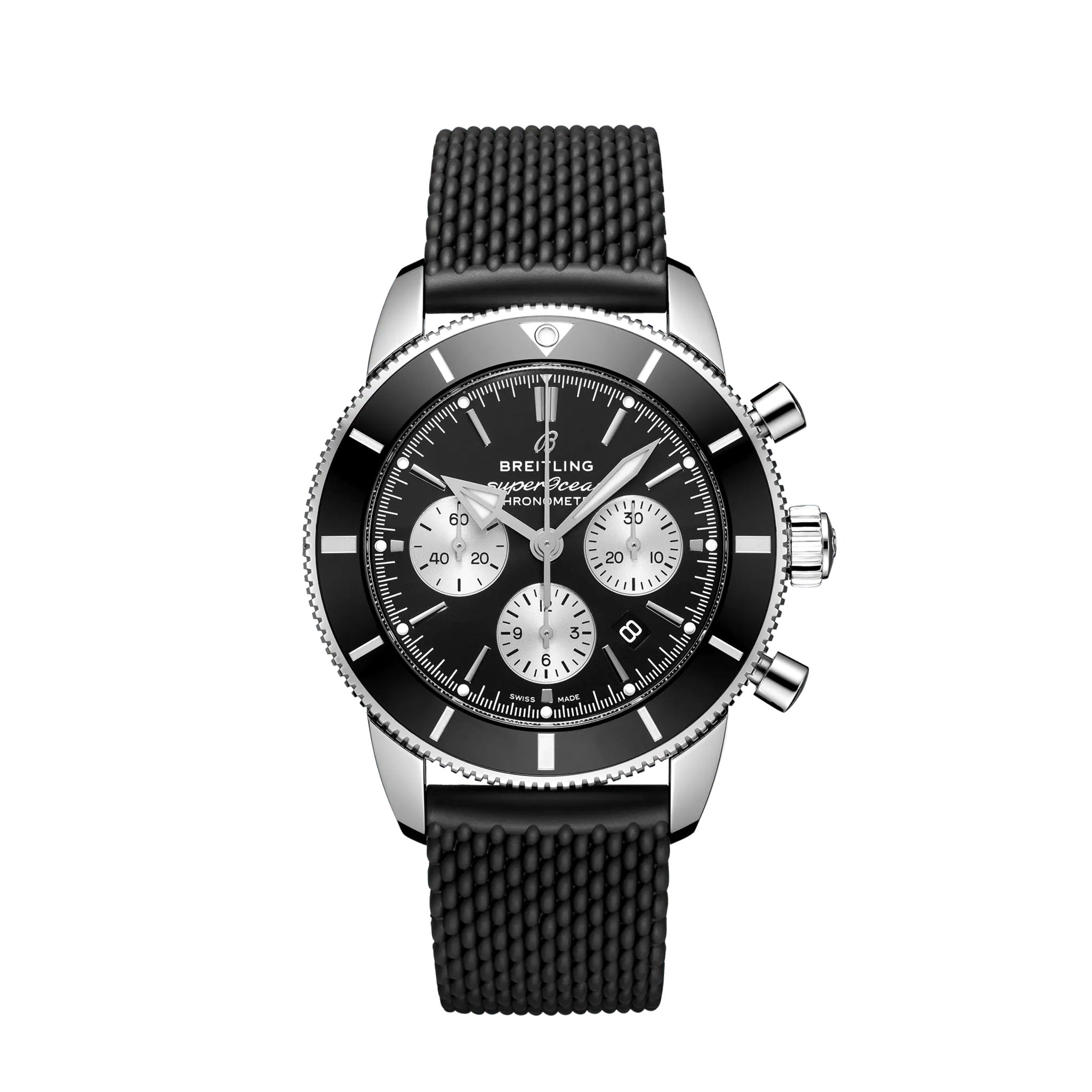 breitling-chronograph-44-superocean-hritage-ii-ref-ab0162121b1s1-wdreq.jpg Breitling Chronograph 44 Superocean Héritage II, Ref# AB0162121B1S1 - Image 1