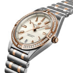 Breitling Chronomat 32 Stainless Steel & 18k Red Gold (Gem-set) Ref# U77310591A1U1 - Image 2