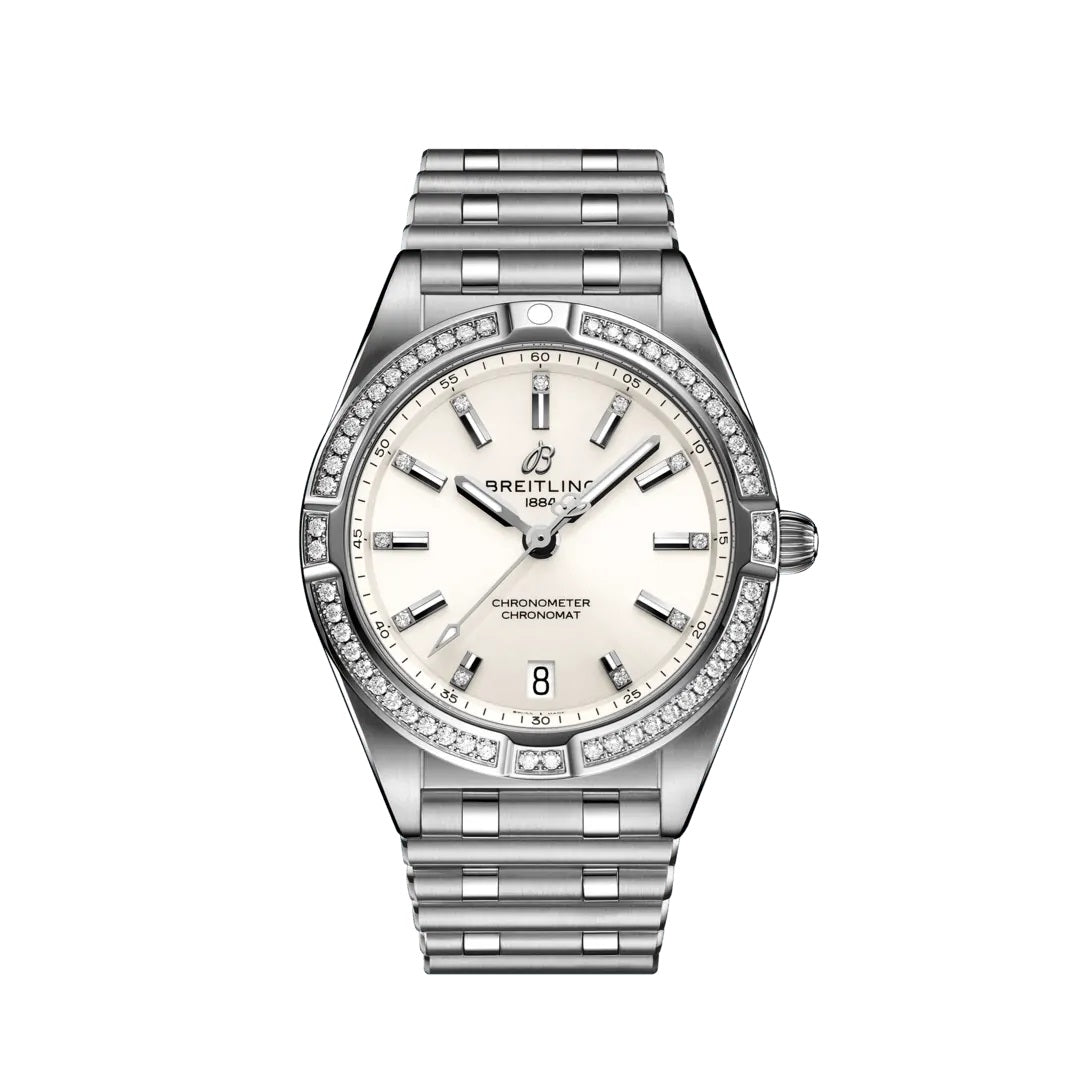breitling-chronomat-32-stainless-steel-ref-a77310591a1a1-8ak8n.jpg Breitling Chronomat 32 Stainless Steel Ref# A77310591A1A1 - Image 1