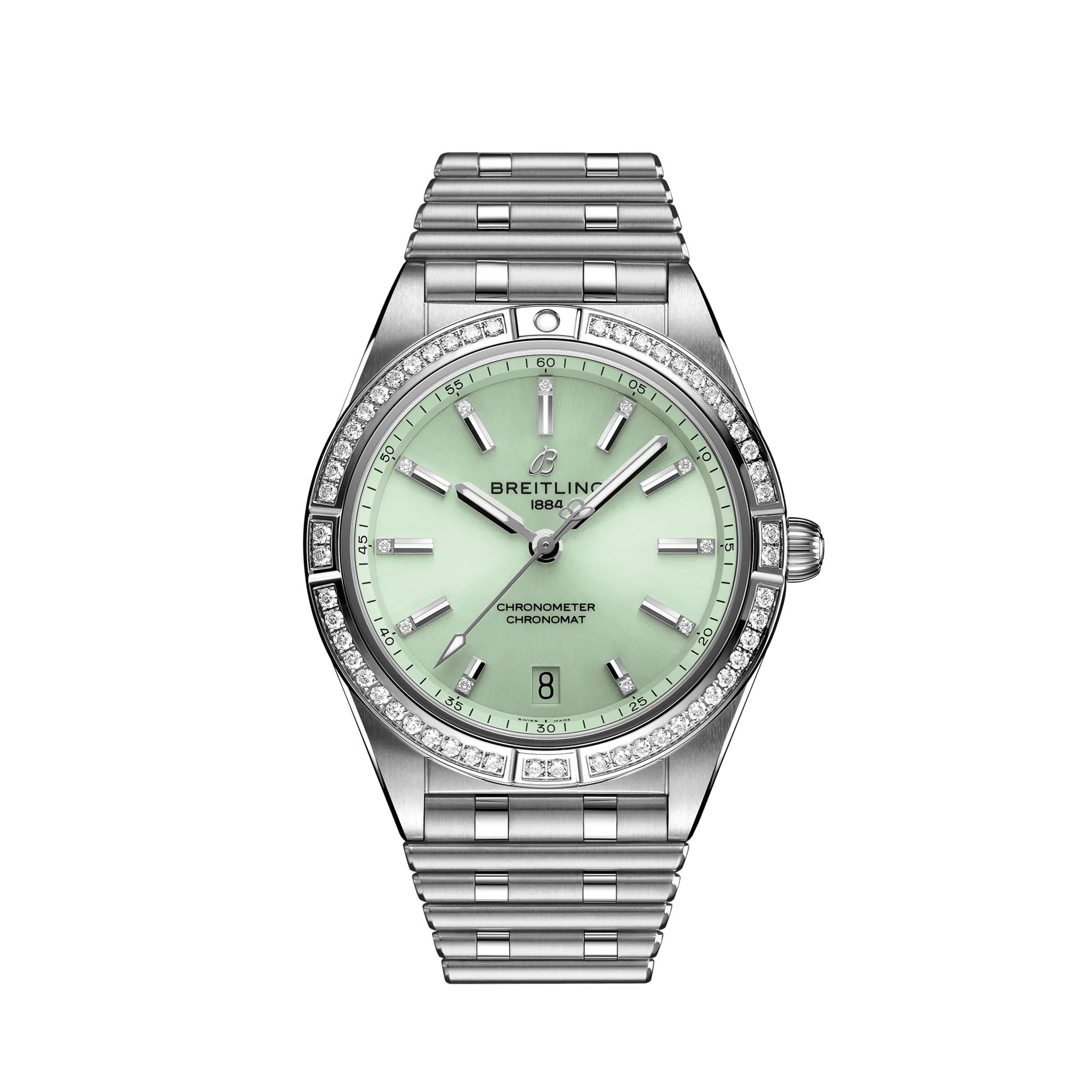breitling-chronomat-automatic-36-ladies-watch-ref-a10380591l1a1-2k9tn.jpg Breitling Chronomat Automatic 36, Ladies watch, Ref# A10380591L1A1 - Image 1