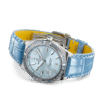 Breitling Chronomat Automatic 36 South Sea, Stainless Steel, 18k White Gold, Diamonds and Gem, Ref# G10380611C1P1, Unworn 2024 - Image 4