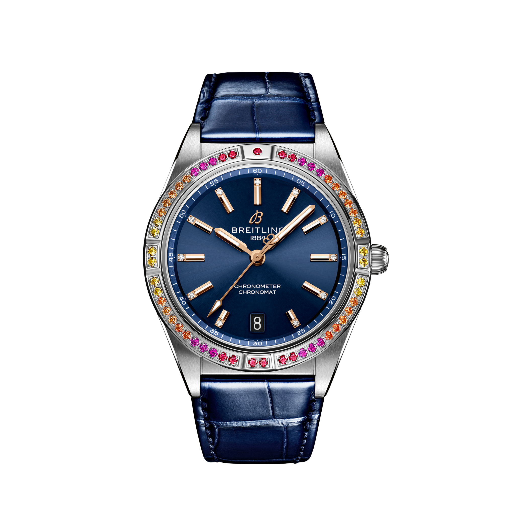 breitling-chronomat-automatic-36-south-sea-stainless-steel-diamonds-and-gem-ref-a10380611c1p1-unworn-2024-zvpqp.png Breitling Chronomat Automatic 36 South Sea, Stainless Steel, Diamonds and Gem, Ref# A10380611C1P1, Unworn 2024 - Image 1