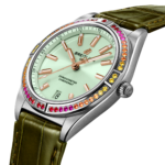 Breitling Chronomat Automatic 36 South Sea, Stainless Steel, Diamonds and Gem, Ref# A10380611L1P1, Unworn 2024 - Image 6