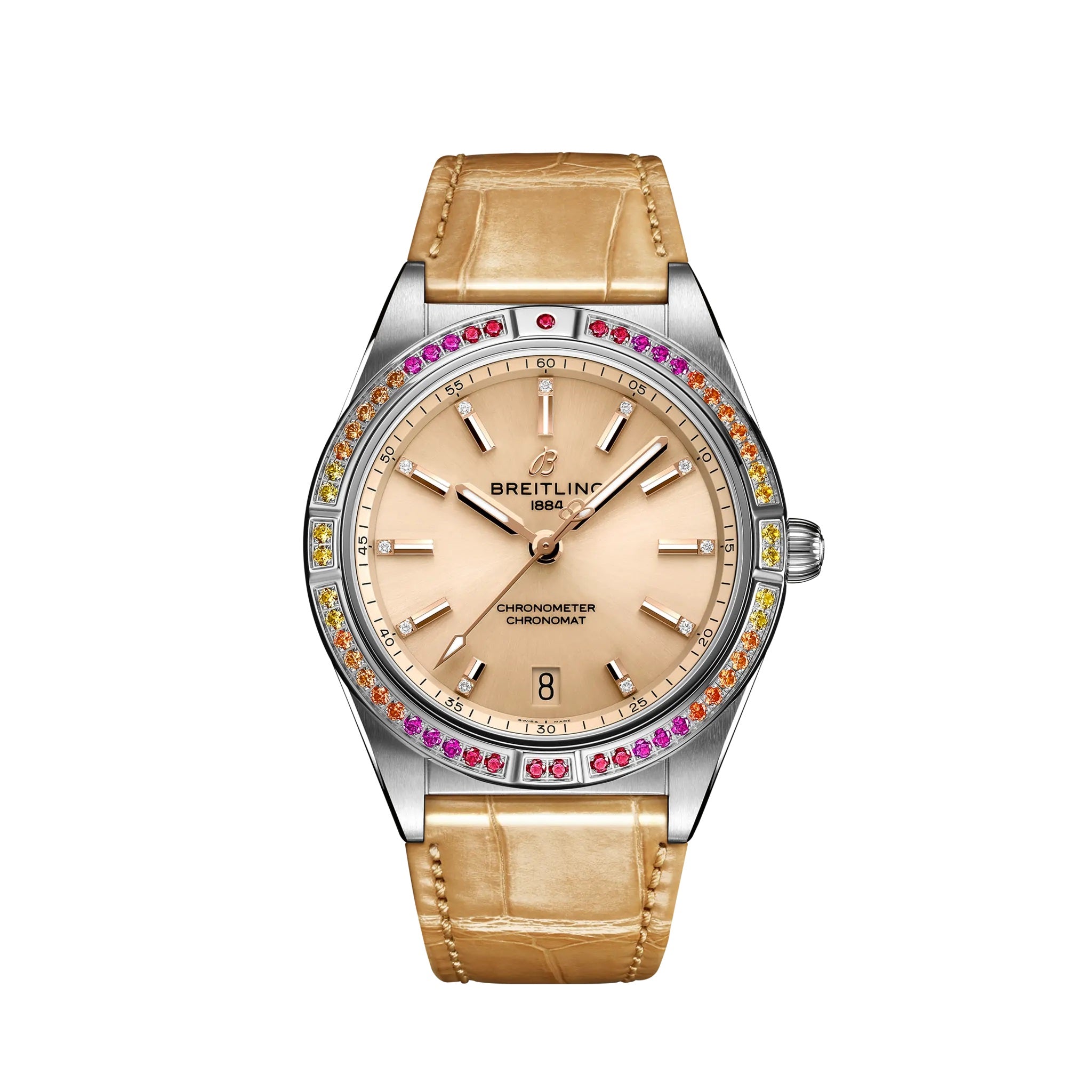 breitling-chronomat-automatic-36-south-sea-stainless-steel-gem-set-ref-a10380611a1p1-4flm2.jpg Breitling Chronomat Automatic 36 South SEA Stainless Steel (Gem-set) Ref# A10380611A1P1 - Image 1
