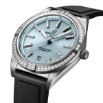 Breitling Chronomat Automatic 36 Stainless Steel & 18k Grey Gold (Gem-set) Ref# G10380591C1S1 - Image 3