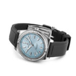 Breitling Chronomat Automatic 36 Stainless Steel & 18k Grey Gold (Gem-set) Ref# G10380591C1S1 - Image 4