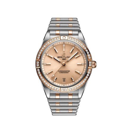 Breitling Chronomat Automatic 36 Stainless Steel & 18k Red Gold (Gem-set) Ref# U10380591K1U1