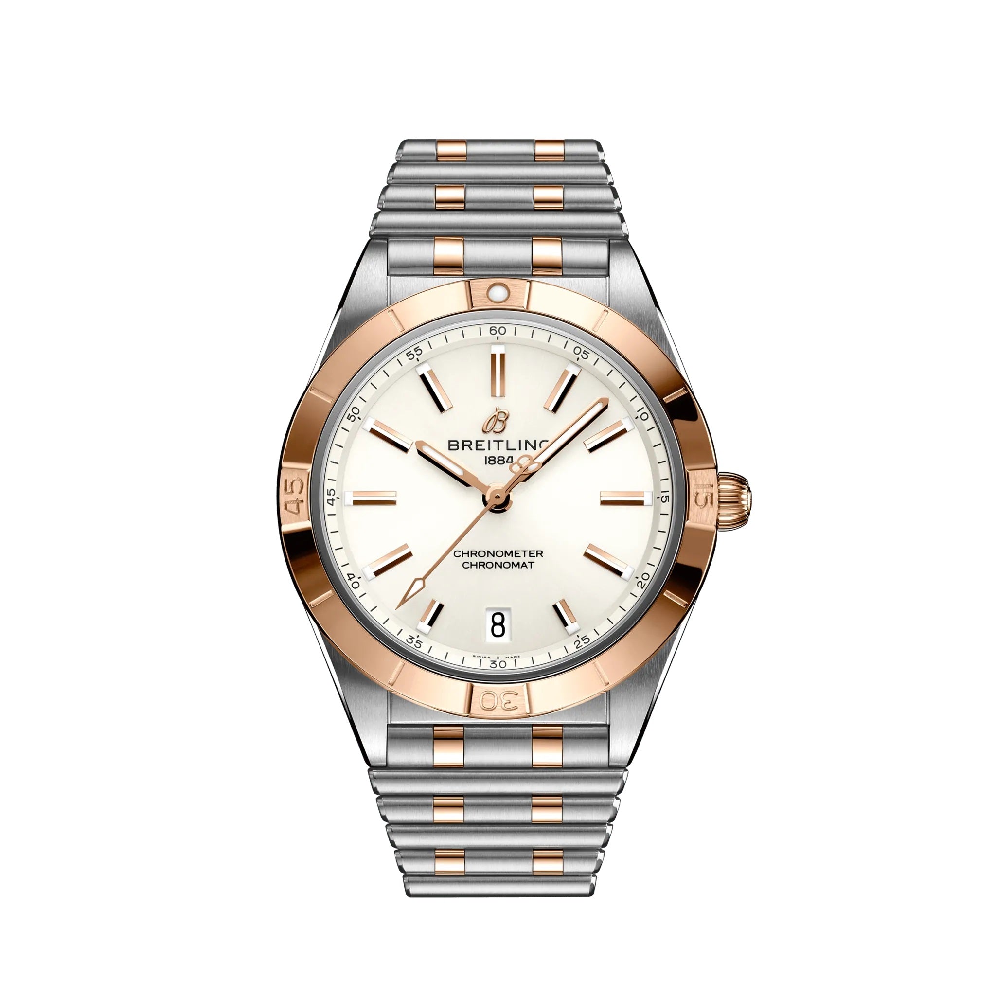 breitling-chronomat-automatic-36-stainless-steel-amp-18k-red-gold-ref-u10380101a1u1-tuhkj.jpg Breitling Chronomat Automatic 36 Stainless Steel & 18k Red Gold Ref# U10380101A1U1 - Image 1
