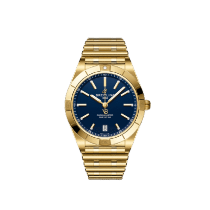 Breitling Chronomat Automatic 36 Victoria Beckham, 18k Yellow Gold, Ref# K103801A1C1K1, Unworn 2024
