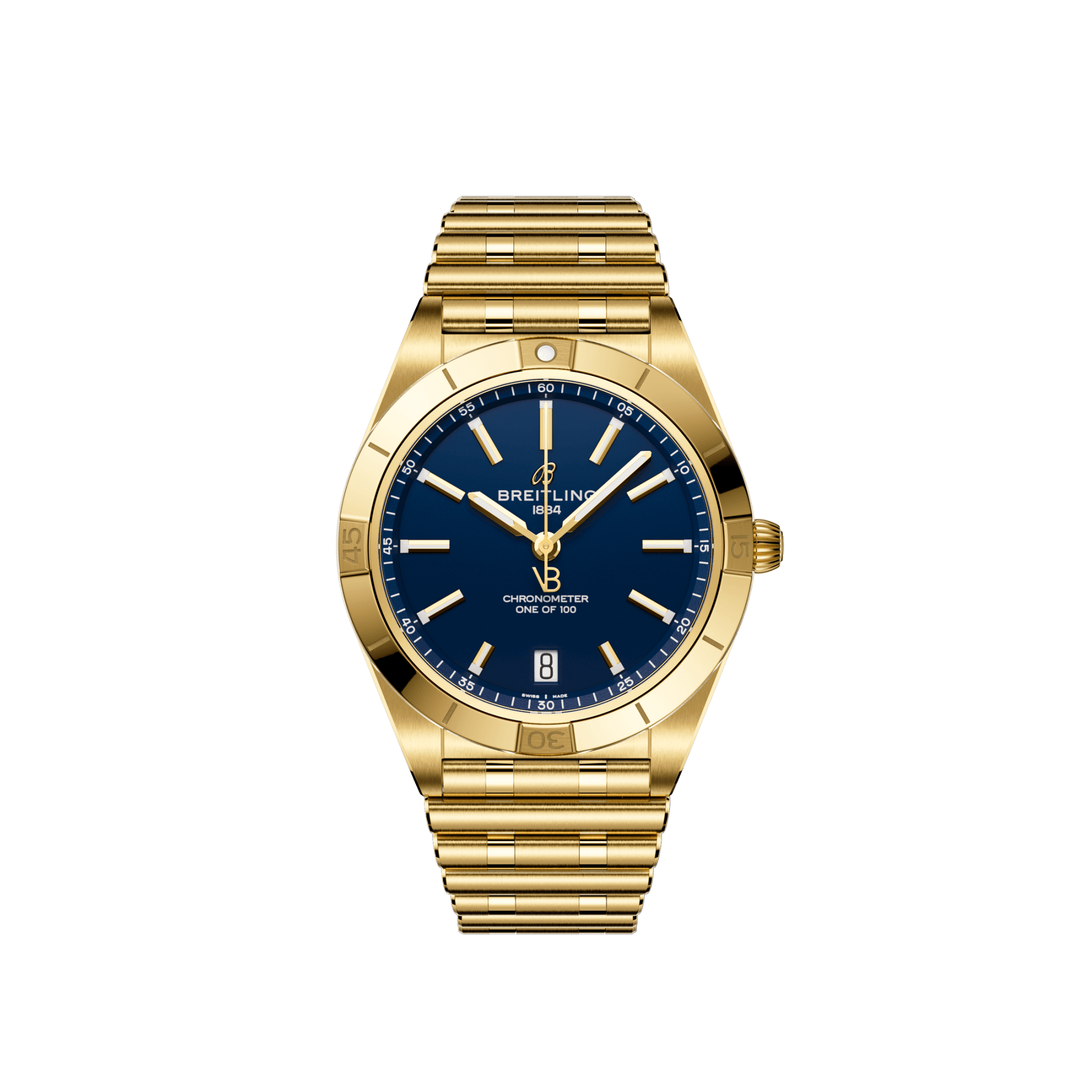 breitling-chronomat-automatic-36-victoria-beckham-18k-yellow-gold-ref-k103801a1c1k1-unworn-2024-n6zdr.png Breitling Chronomat Automatic 36 Victoria Beckham, 18k Yellow Gold, Ref# K103801A1C1K1, Unworn 2024 - Image 1