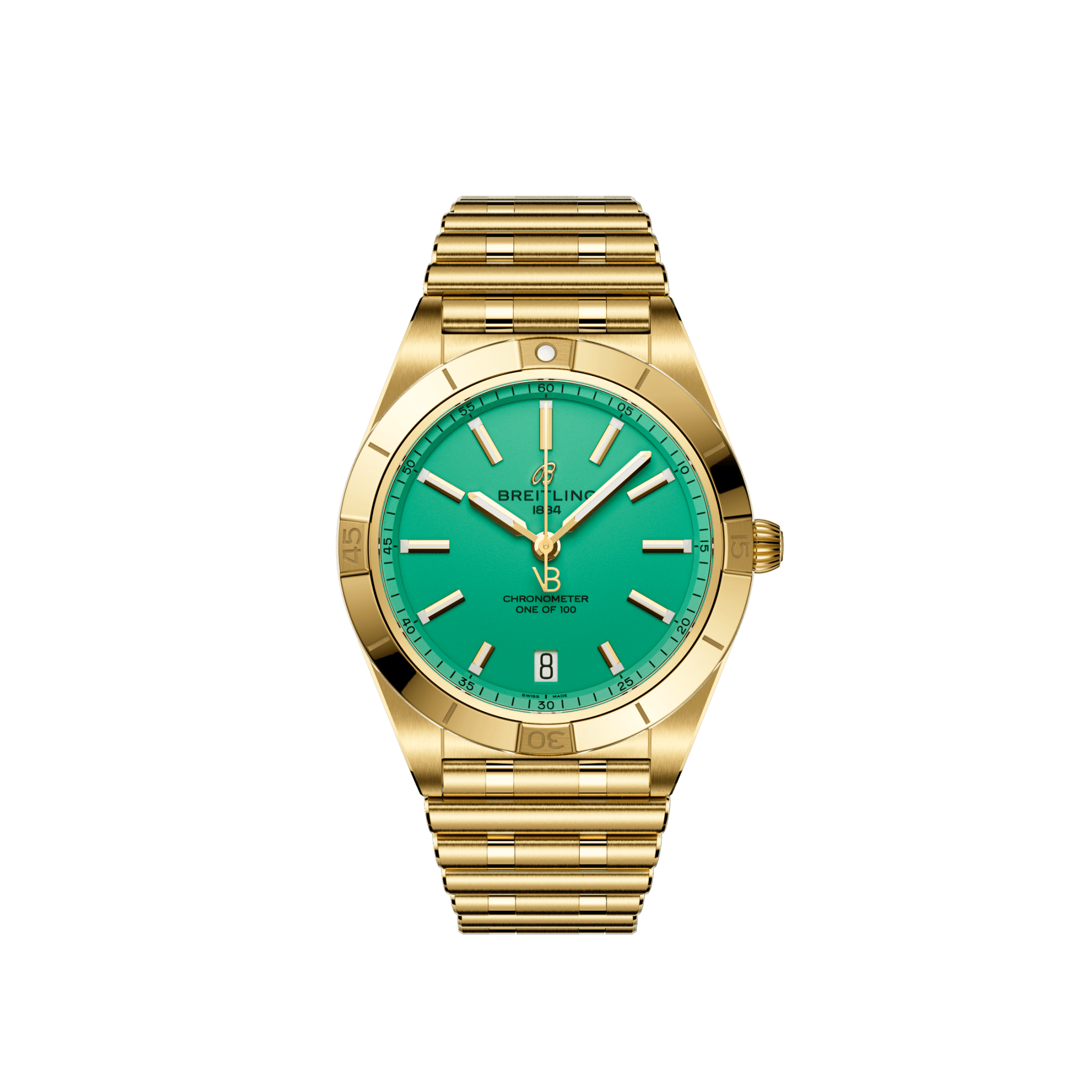 breitling-chronomat-automatic-36-victoria-beckham-18k-yellow-gold-ref-k103801a1l1k1-unworn-2024-nqm0x.png Breitling Chronomat Automatic 36 Victoria Beckham, 18k Yellow Gold, Ref# K103801A1L1K1, Unworn 2024 - Image 1