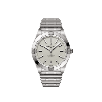 Breitling Chronomat Automatic 36 Victoria Beckham, Stainless steel and Diamonds, Ref# A103801A1G1A1, Unworn 2024