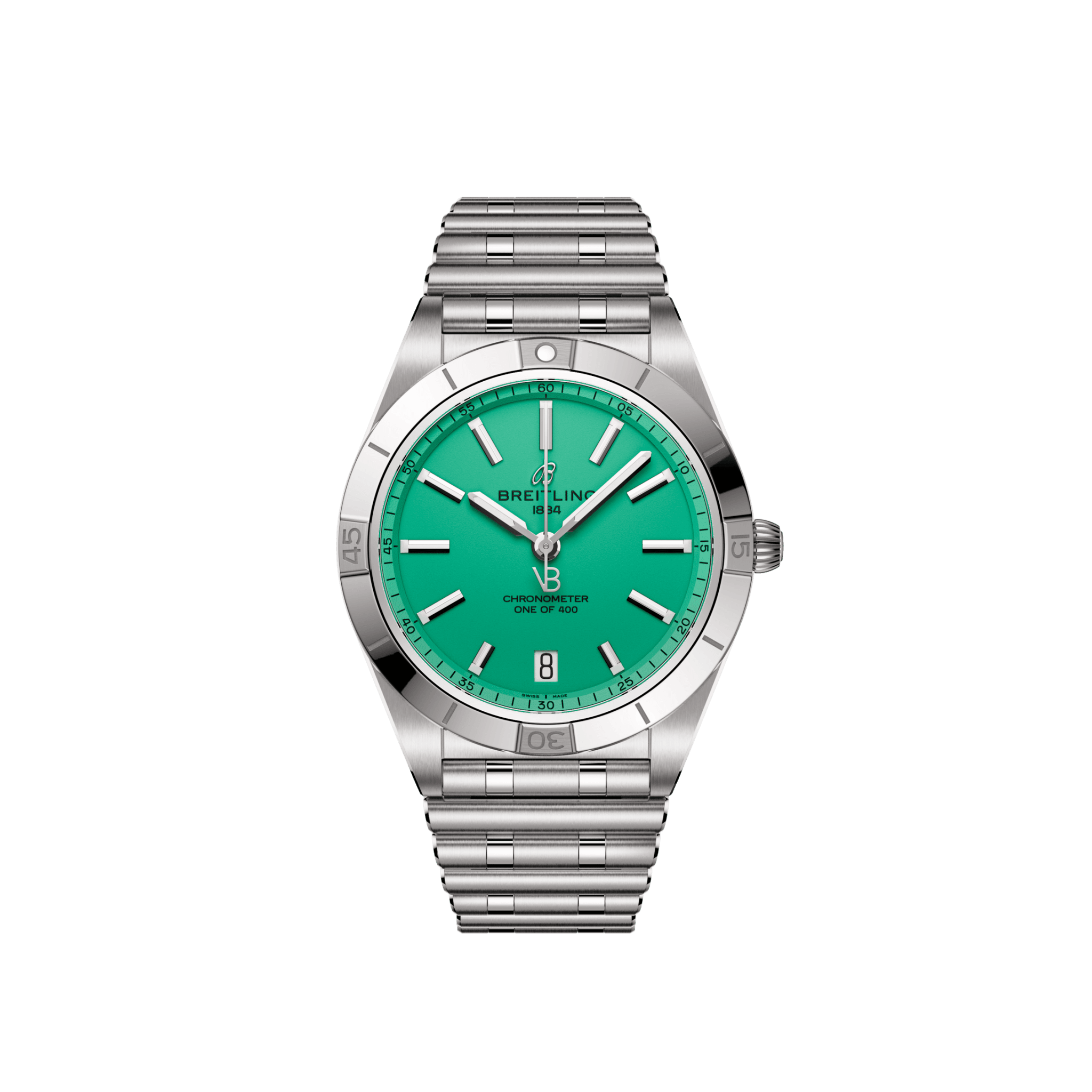 breitling-chronomat-automatic-36-victoria-beckham-stainless-steel-ref-a103801a1l1a1-unworn-2024-upblk.png Breitling Chronomat Automatic 36 Victoria Beckham, Stainless steel, Ref# A103801A1L1A1, Unworn 2024 - Image 1