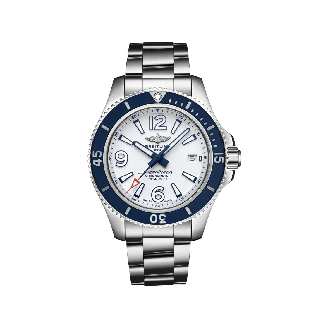 breitling-chronomat-automatic-42-stainless-steel-ref-a17366d81a1a1-3av7g.jpg Breitling Chronomat Automatic 42 Stainless Steel Ref# A17366D81A1A1 - Image 1
