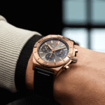 Breitling Chronomat B01 42, 18k Red Gold, Ref# RB0134101B1S1, Unworn 2024 - Image 3