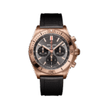 Breitling Chronomat B01 42, 18k Red Gold, Ref# RB0134101B1S1, Unworn 2024