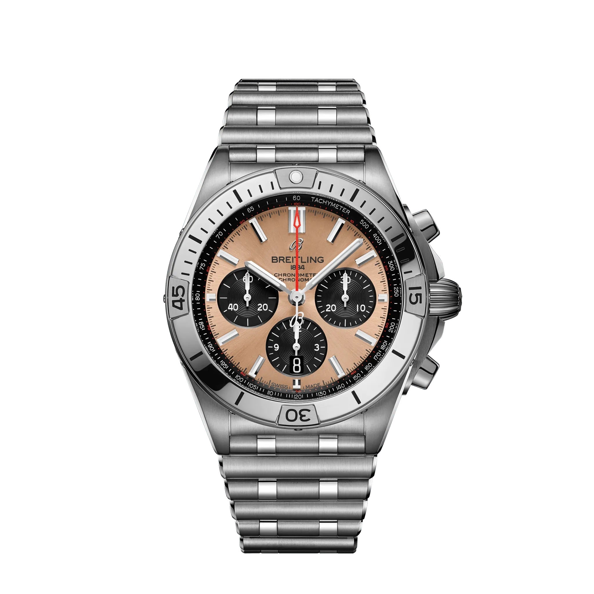 breitling-chronomat-b01-42-ref-ab0134101k1a1-ikdzd.jpg Breitling Chronomat B01 42, Ref# AB0134101K1A1 - Image 1
