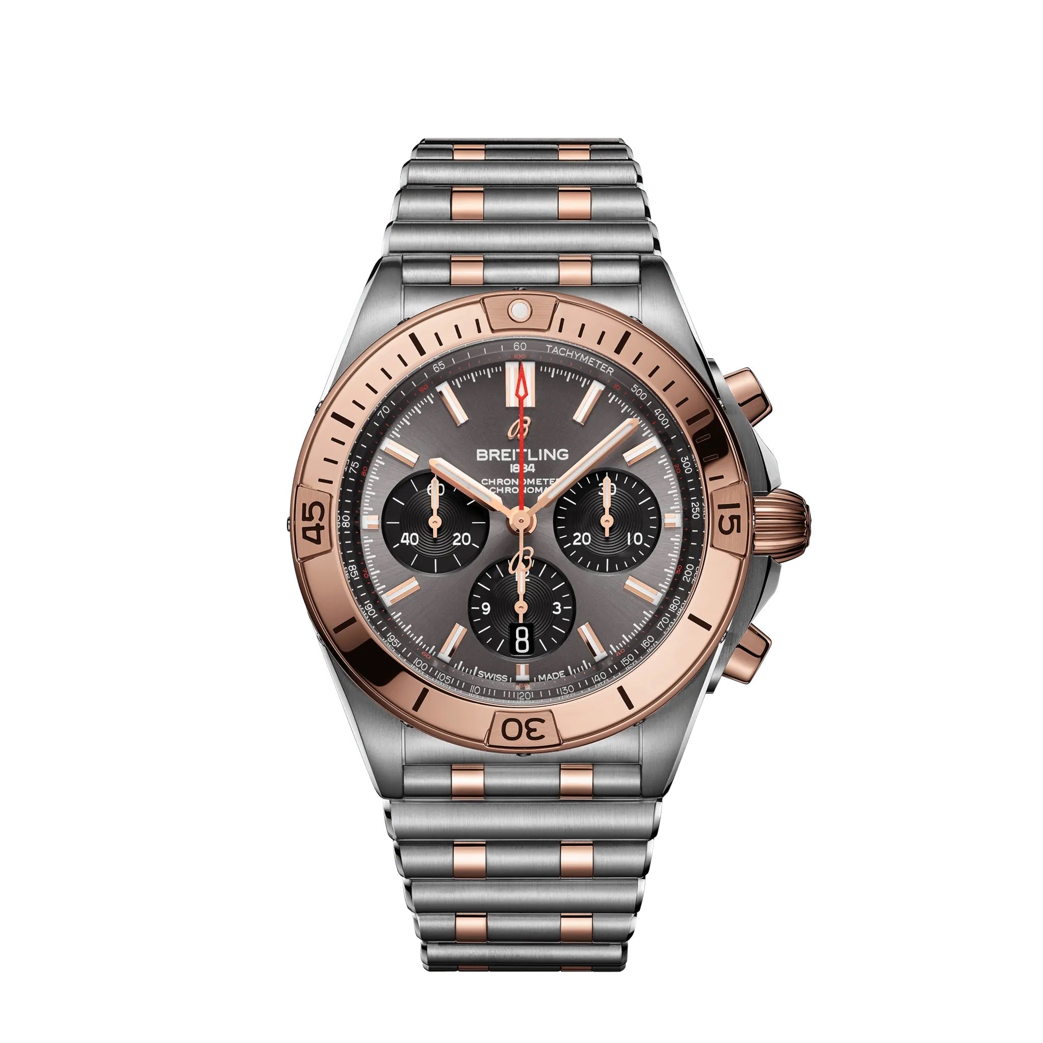 breitling-chronomat-b01-42-ref-ub0134101b1u1-vcwry.jpg Breitling Chronomat B01 42, Ref# UB0134101B1U1 - Image 1