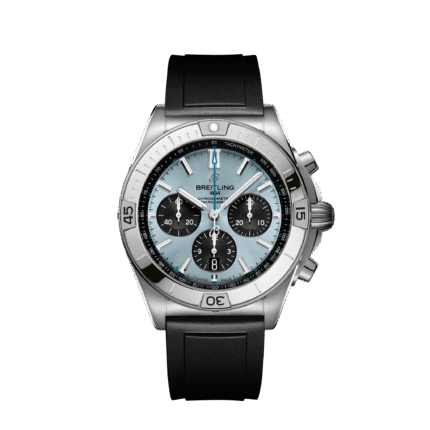 Breitling Chronomat B01 42, Stainless steel and Platinum, Ref# PB0134101C1S1, Unworn 2024