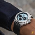 Breitling Chronomat B01 42, Stainless steel and Platinum, Ref# PB0134101C1S1, Unworn 2024 - Image 3