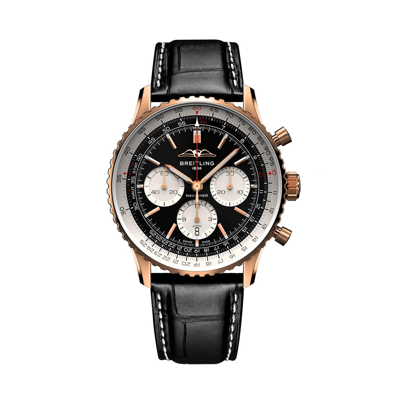 breitling-chronomat-navitimer-b01-chronograph-ref-rb0138211b1p1-uzkhd.jpg Breitling Chronomat Navitimer B01 CHRONOGRAPH Ref# RB0138211B1P1 - Image 1