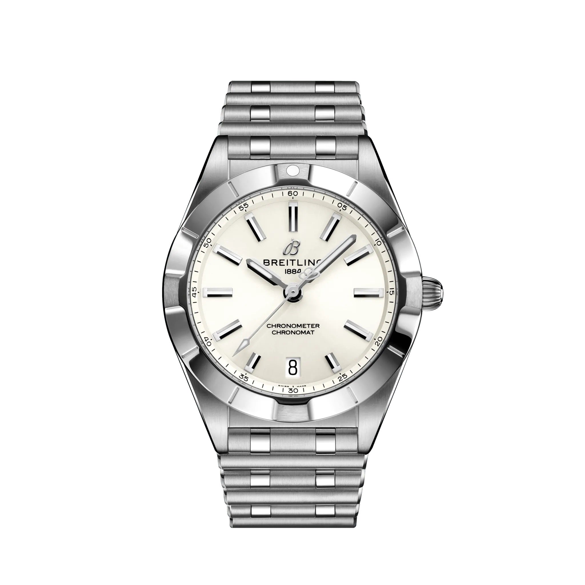 breitling-chronomat-quartz-32-ladies-watch-ref-a77310101a2a1-n4hjg.jpg Breitling Chronomat Quartz 32 Ladies Watch, Ref# A77310101A2A1 - Image 1