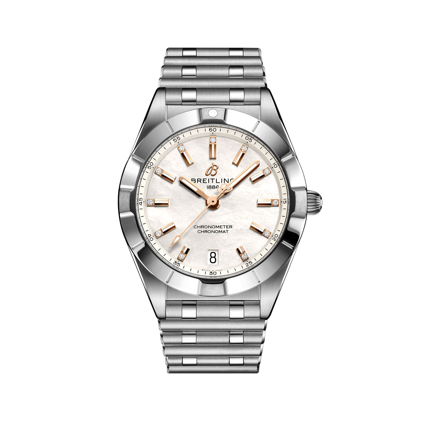 breitling-chronomat-ref-a77310101a4a1-3wra6.jpg Breitling Chronomat Ref# A77310101A4A1 - Image 1
