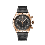 Breitling Classic AVI B04 Chronograph 46 P-51 Mustang, 18k Red Gold, Ref# RB04451A1B1X1, Unworn 2024