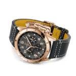 Breitling Classic AVI B04 Chronograph 46 P-51 Mustang, 18k Red Gold, Ref# RB04451A1B1X1, Unworn 2024 - Image 4