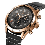 Breitling Classic AVI B04 Chronograph 46 P-51 Mustang, 18k Red Gold, Ref# RB04451A1B1X1, Unworn 2024 - Image 5