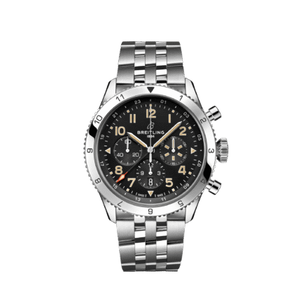 Breitling Classic AVI B04 Chronograph 46 P-51 Mustang, Stainless Steel, Ref# AB04453A1B1A1, Unworn 2024