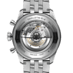 Breitling Classic AVI B04 Chronograph 46 P-51 Mustang, Stainless Steel, Ref# AB04453A1B1A1, Unworn 2024 - Image 3