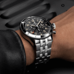 Breitling Classic AVI B04 Chronograph 46 P-51 Mustang, Stainless Steel, Ref# AB04453A1B1A1, Unworn 2024 - Image 2